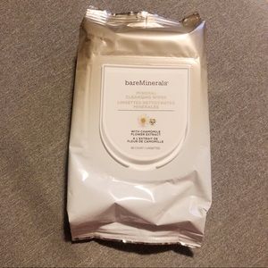 3/$20 BareMinerals Mineral Cleansing Wipes